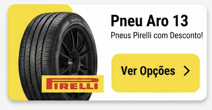 Pneu Aro 13